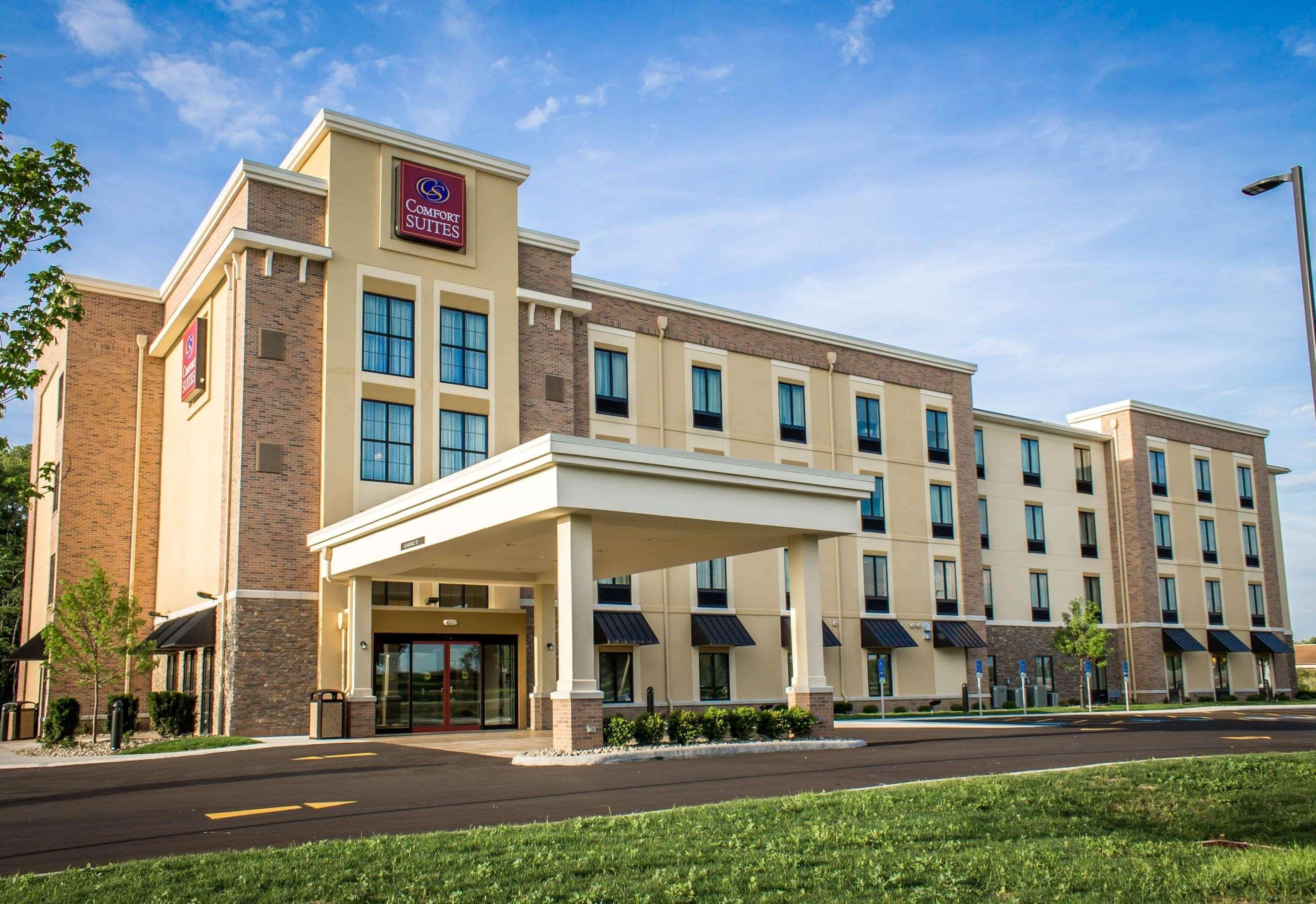 Comfort Suites Hartville-North Canton Uniontown Exterior foto